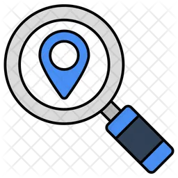 Search Location  Icon