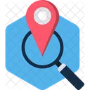 Search location  Icon