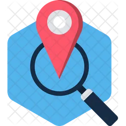 Search location  Icon