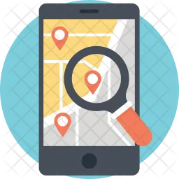 Search Location App  Icon