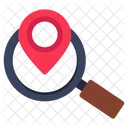 Search location  Icon