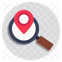 Search Location Find Location Look Location Icon