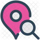 Location Address Pin Icon