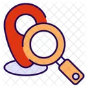 Search location  Icon