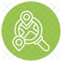 Search Location  Icon