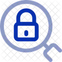 Search Lock Search Lock Icon