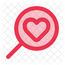 Search love  Icon