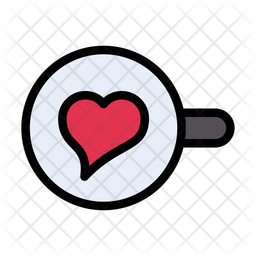 Search Love Icon Of Colored Outline Style Available In Svg Png Eps Ai Icon Fonts