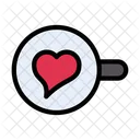 Search Find Heart Icon
