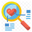 Search Love Search Zoom Icon