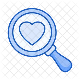 Search Love  Icon