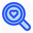 Search Love Search Date Valentine Icon