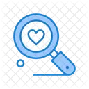 Search Love Search Heart Icon