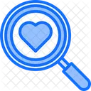 Search Love Find Love Search Heart Icon