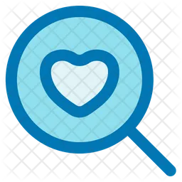 Search Love  Icon