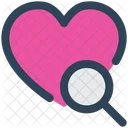 Like Love Heart Icon