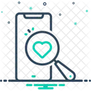 Search Love Search Love Icon