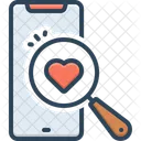 Search Love Search Love Icon