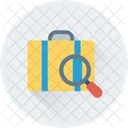 Search Luggage Airport Icon