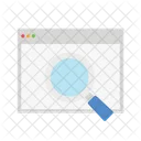 Search Magnify Browser Search Find Icon
