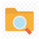Search Magnify Folder  Icon
