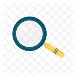 Search Magnifying Glass  Icon