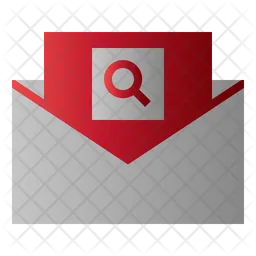 Search Mail  Icon