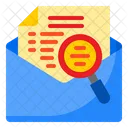 Search Mail  Icon