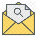 Search Document Mail Search Mail Document Mail Icon