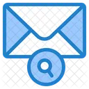 Mail Message Search Icon