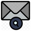 Mail Message Search Icon