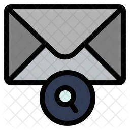 Search Mail  Icon