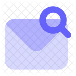 Search Mail  Icon