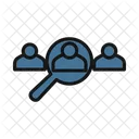 Search Man Avatar Searching Icon