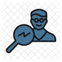 Search Man Avatar Searching Icon