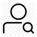 Find Search User Icon