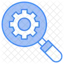 Search Management Search Setting Management Icon