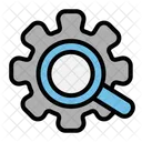 Search Management  Icon