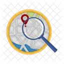 Search map  Icon