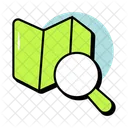 Search Map Find Location Search Location Icon