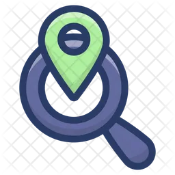 Search Map  Icon