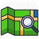 Search Map Map World Icon