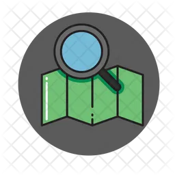 Search map  Icon