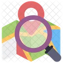 Search Map  Icon