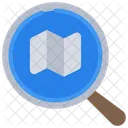 Search Map  Icon