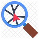 Search map  Icon