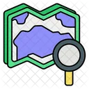 Search Map  Icon