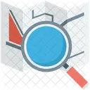 Search Map Exploring Icon
