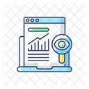 Search Marketing Search Technology Icon