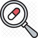 Medicine Search Mirror Icon